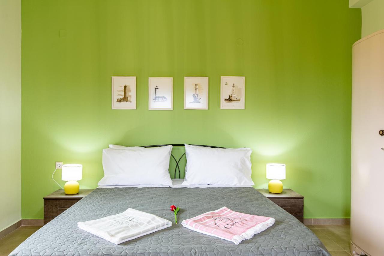 Stefania'S Cosy Place Stavrós エクステリア 写真