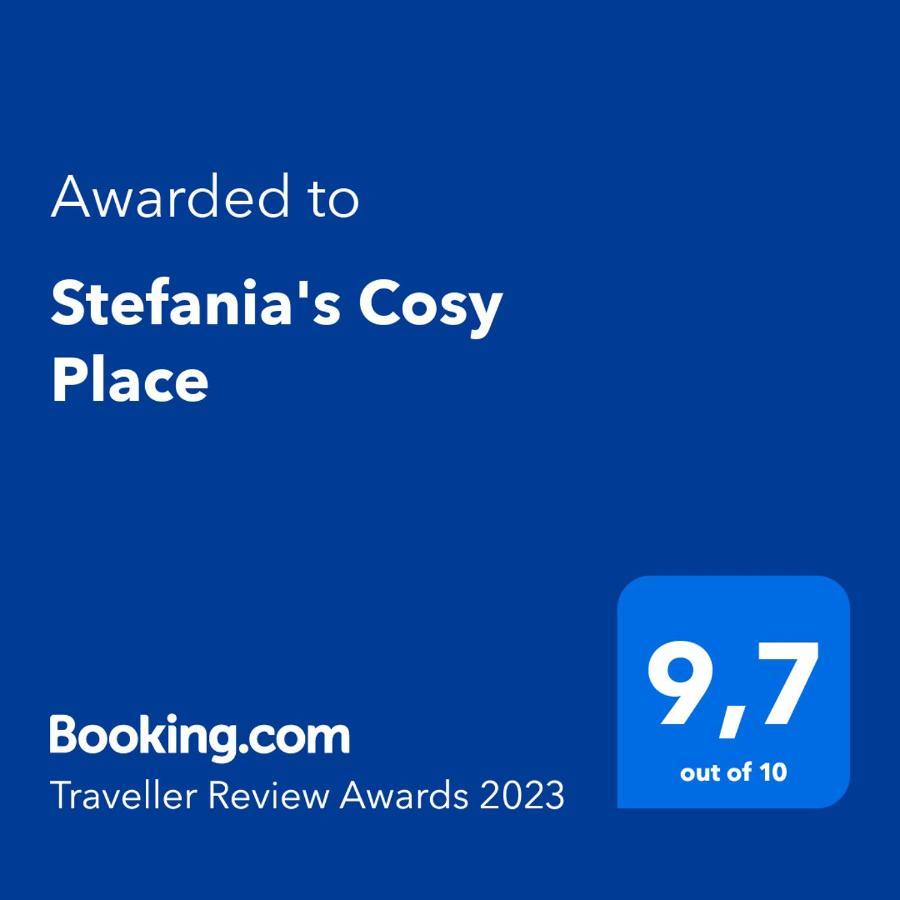 Stefania'S Cosy Place Stavrós エクステリア 写真